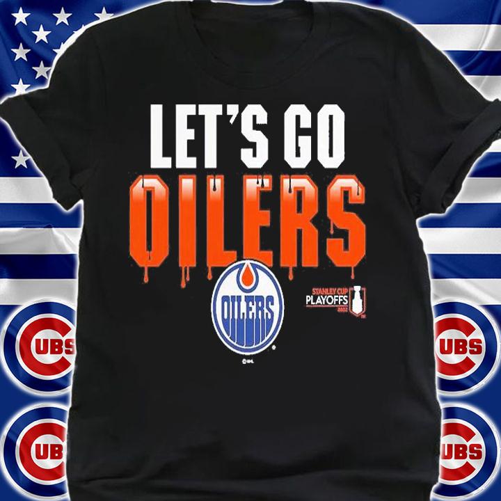Edmonton Oilers 2022 Stanley Cup Playoffs Hockey T-Shirt shirt