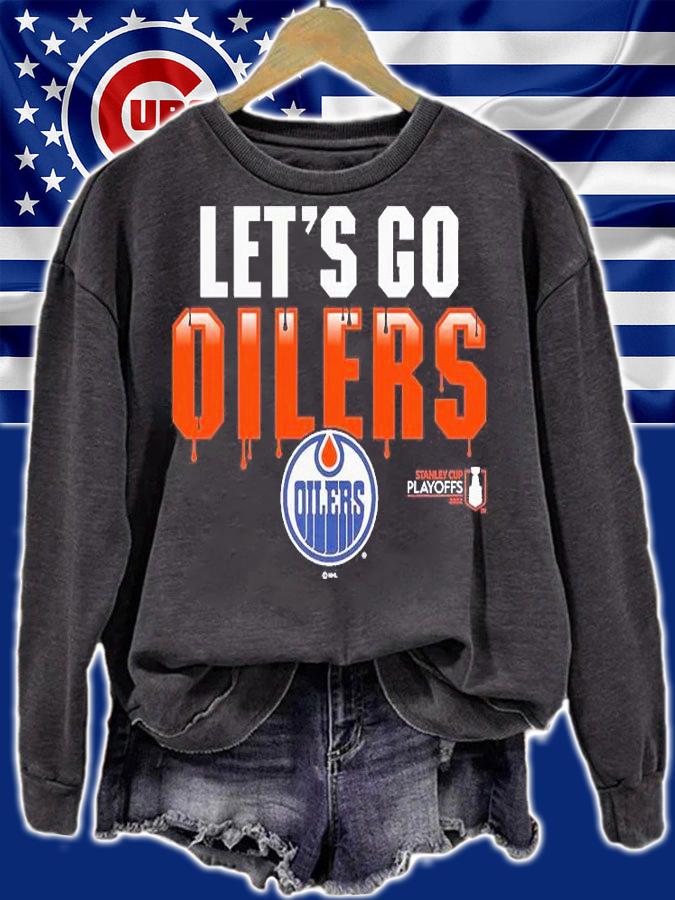 Edmonton Oilers 2022 Stanley Cup Playoffs Hockey T-Shirt sweatshirt