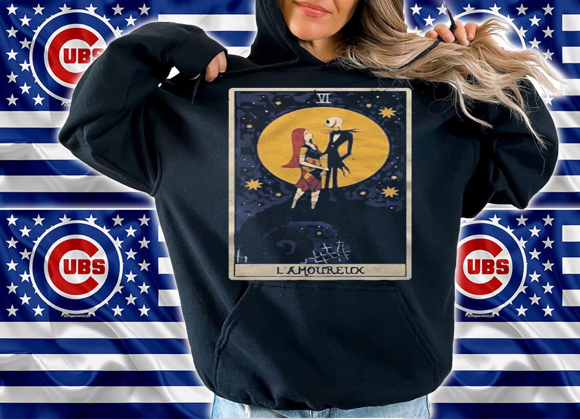 LAmoureux Nightmare Before Christmas Classic T-shirt