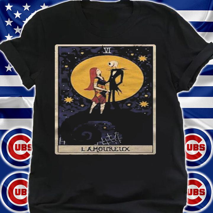 LAmoureux Nightmare Before Christmas Classic T-shirt
