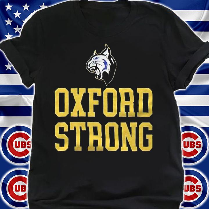 Oxford Strong logo 2021 T-shirt shirt