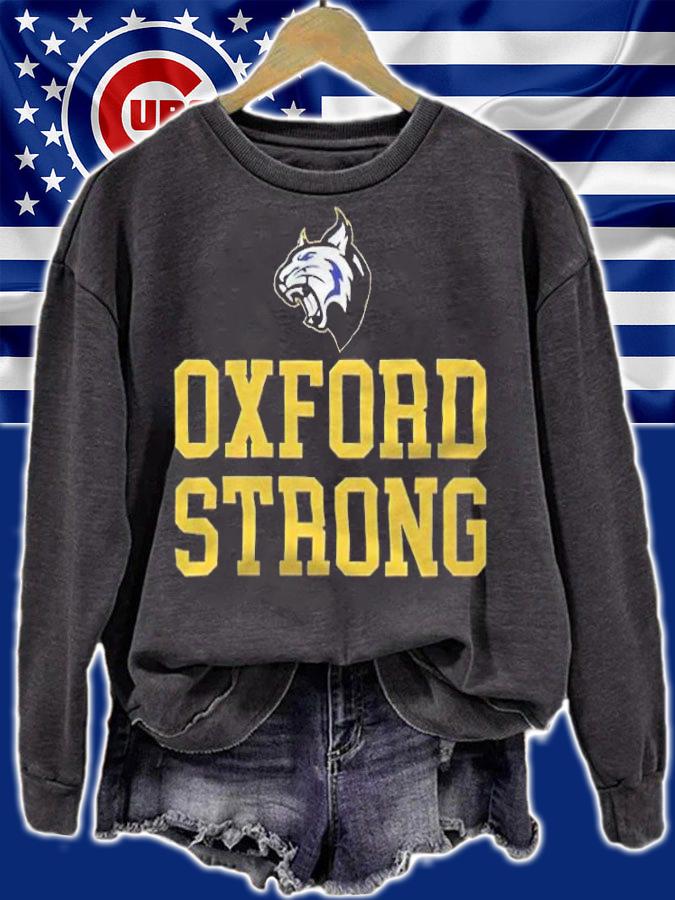 Oxford Strong logo 2021 T-shirt sweatshirt