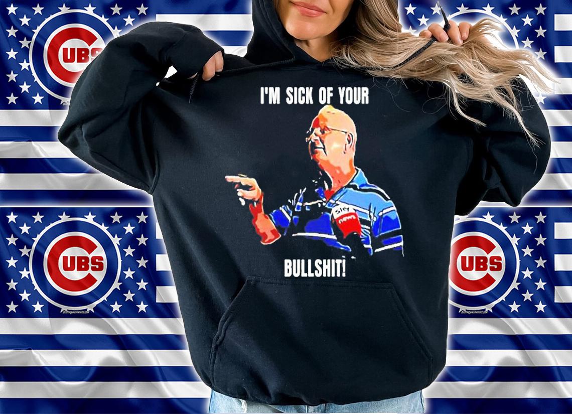 Scott Morrison I'm Sick Of Your Bullshit T-Shirt hoodie