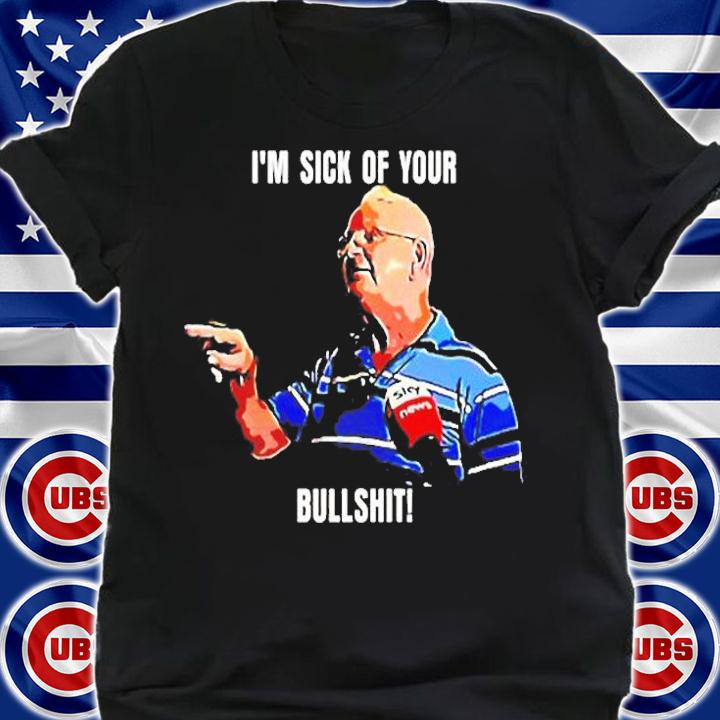 Scott Morrison I'm Sick Of Your Bullshit T-Shirt shirt