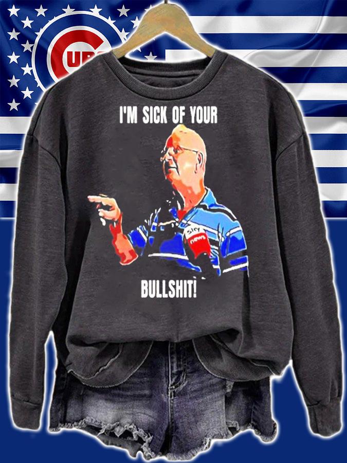 Scott Morrison I'm Sick Of Your Bullshit T-Shirt sweatshirt