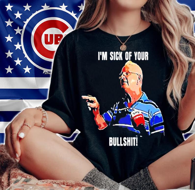 Scott Morrison I'm Sick Of Your Bullshit T-Shirt woman shirt
