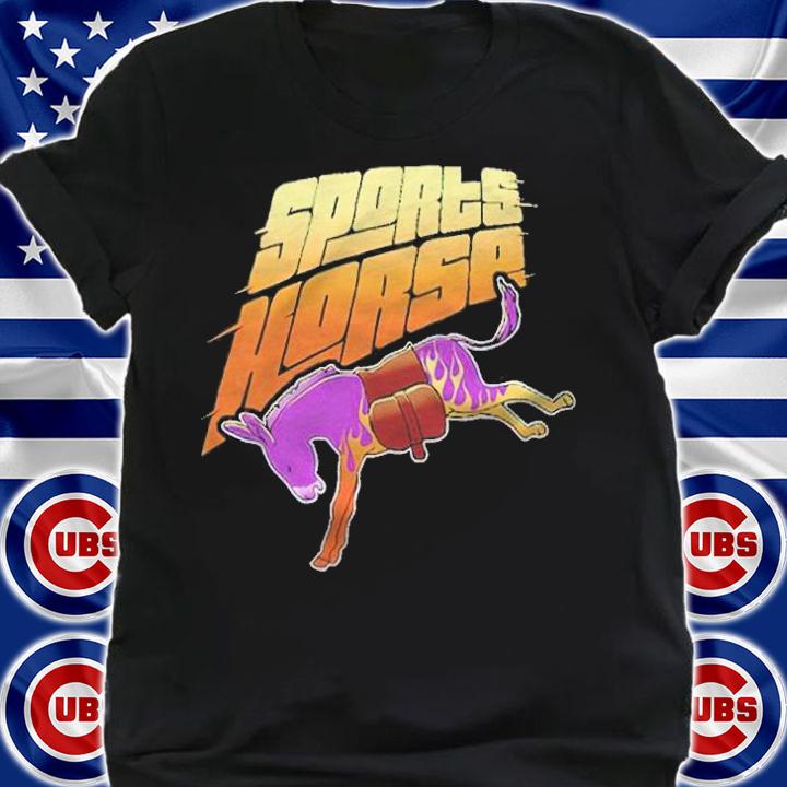 Sports Horse T-shirt