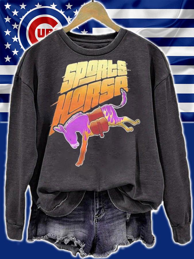 Sports Horse T-shirt