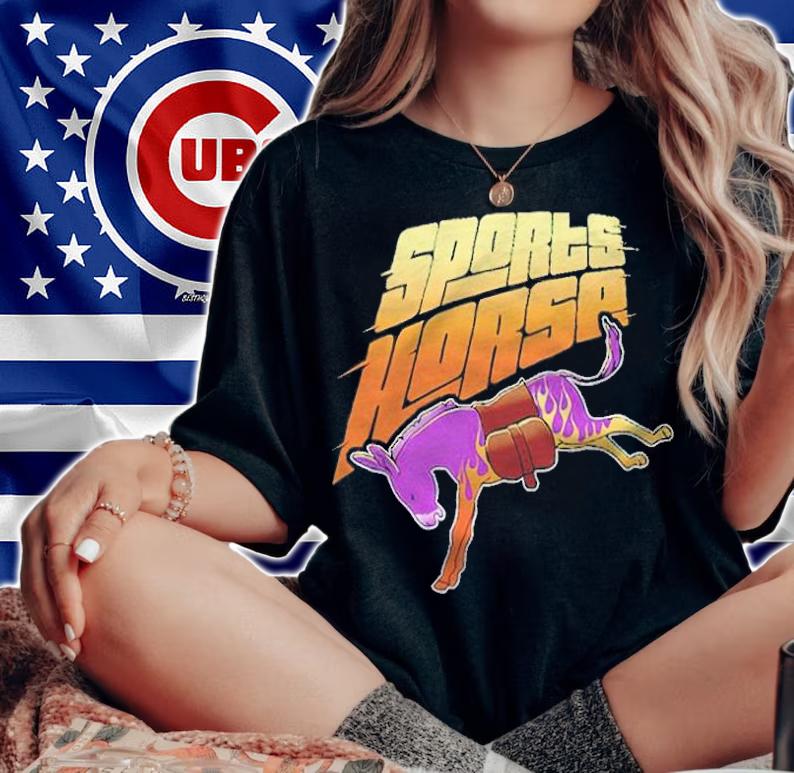 Sports Horse T-shirt