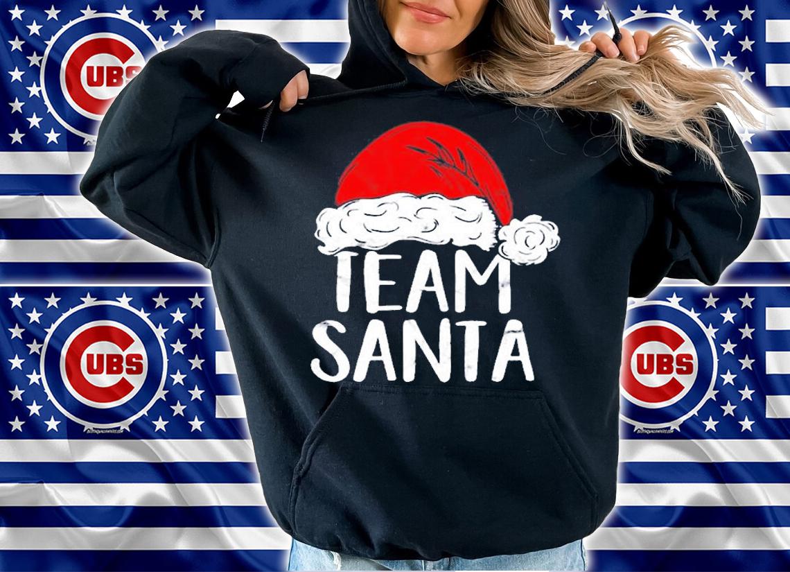 Team Santa Christmas Costume Gift Matching Family Claus Xmas T-Shirt