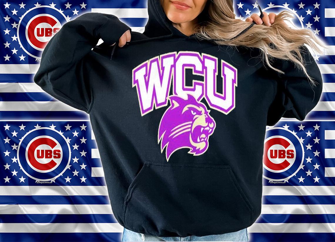 Western Carolina Catamounts Football Logo Shirt hoodie