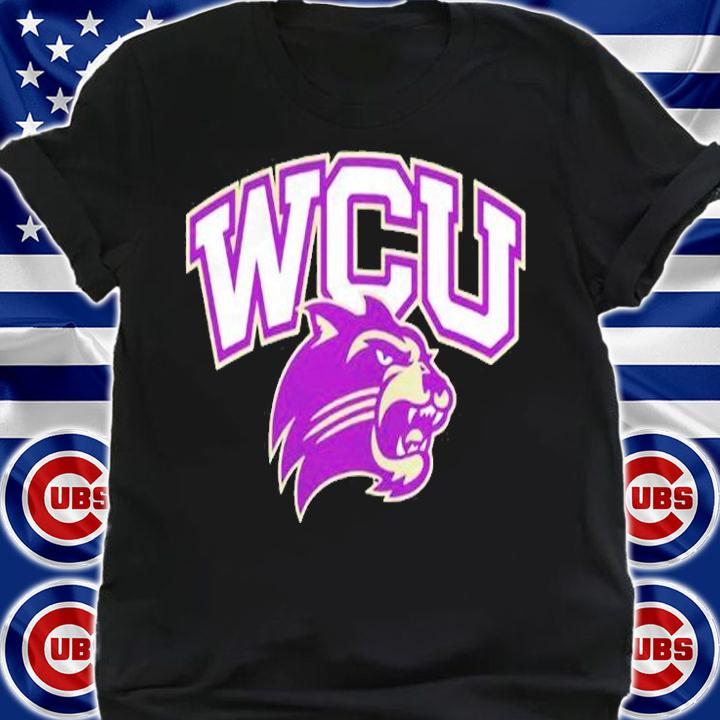 Western Carolina Catamounts Football Logo Shirt shirt