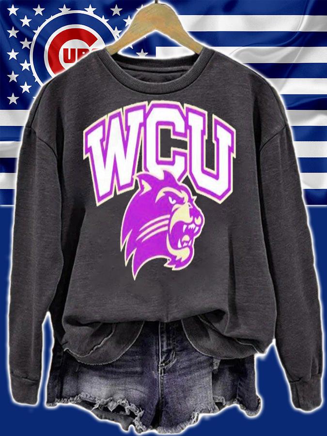 Western Carolina Catamounts Football Logo Shirt sweatshirt
