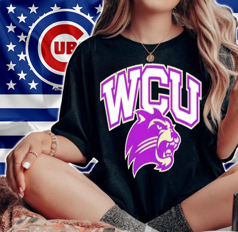 Western Carolina Catamounts Football Logo Shirt woman shirt