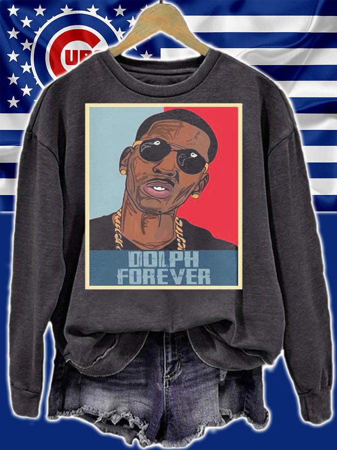 Young Dolph Forever Poster Vintage T-Shirt sweatshirt