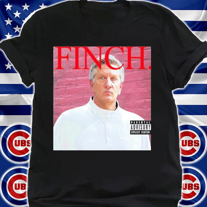 Chris Finch Parental Advisory T-Shirt shirt