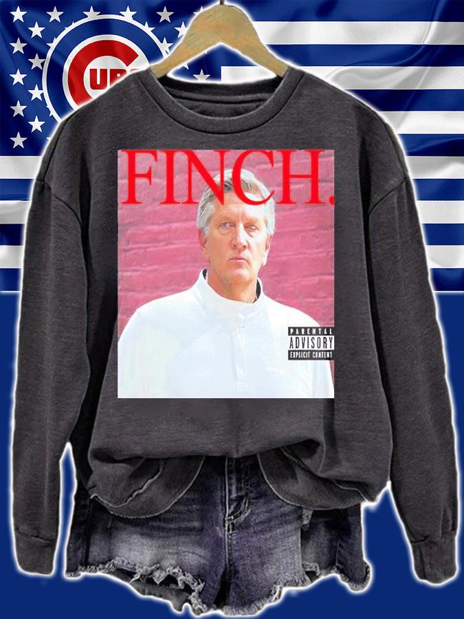 Chris Finch Parental Advisory T-Shirt sweatshirt