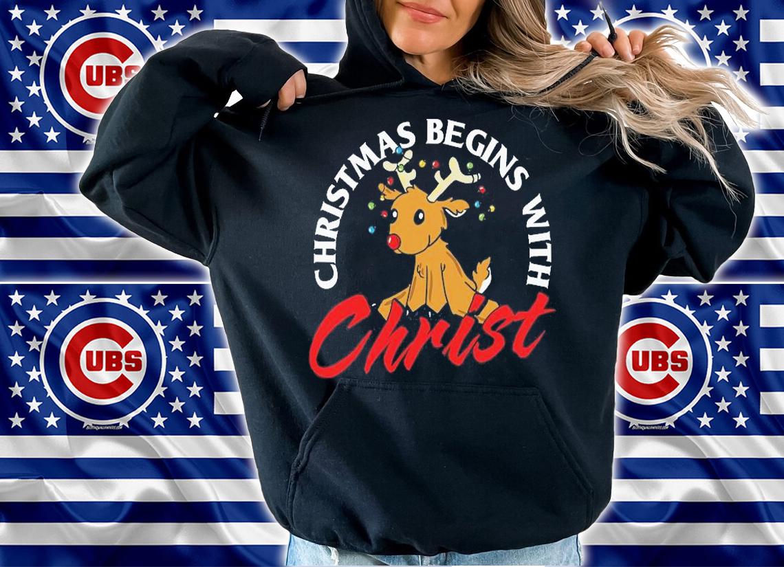 Christmas Jesus Christian Gift T-Shirt
