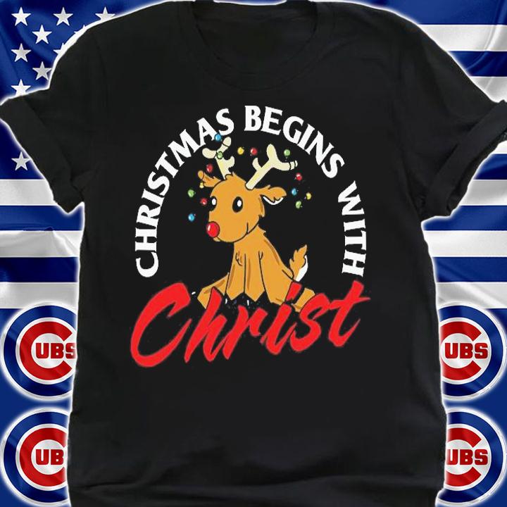 Christmas Jesus Christian Gift T-Shirt