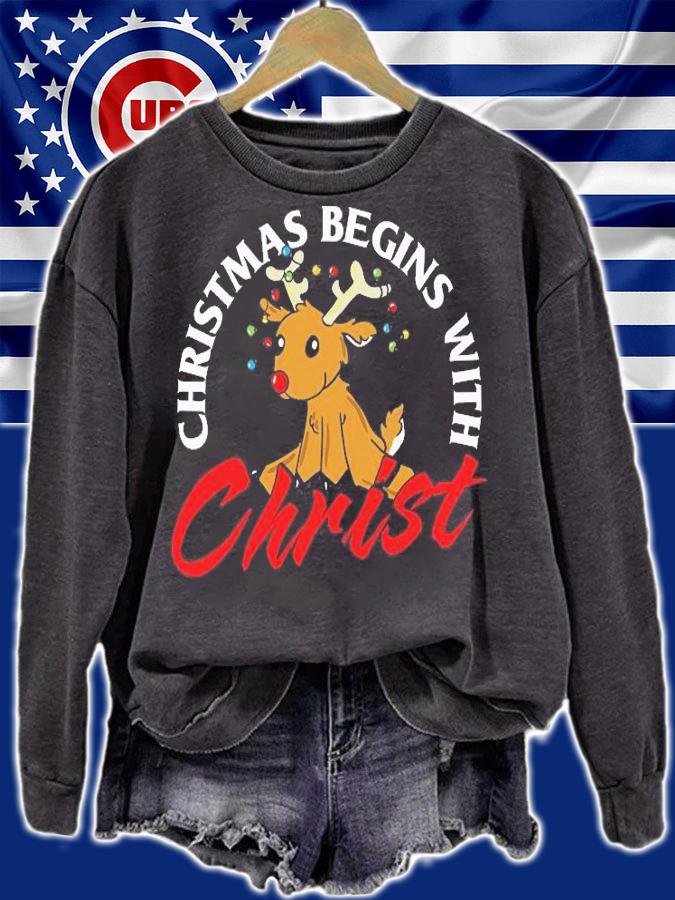 Christmas Jesus Christian Gift T-Shirt