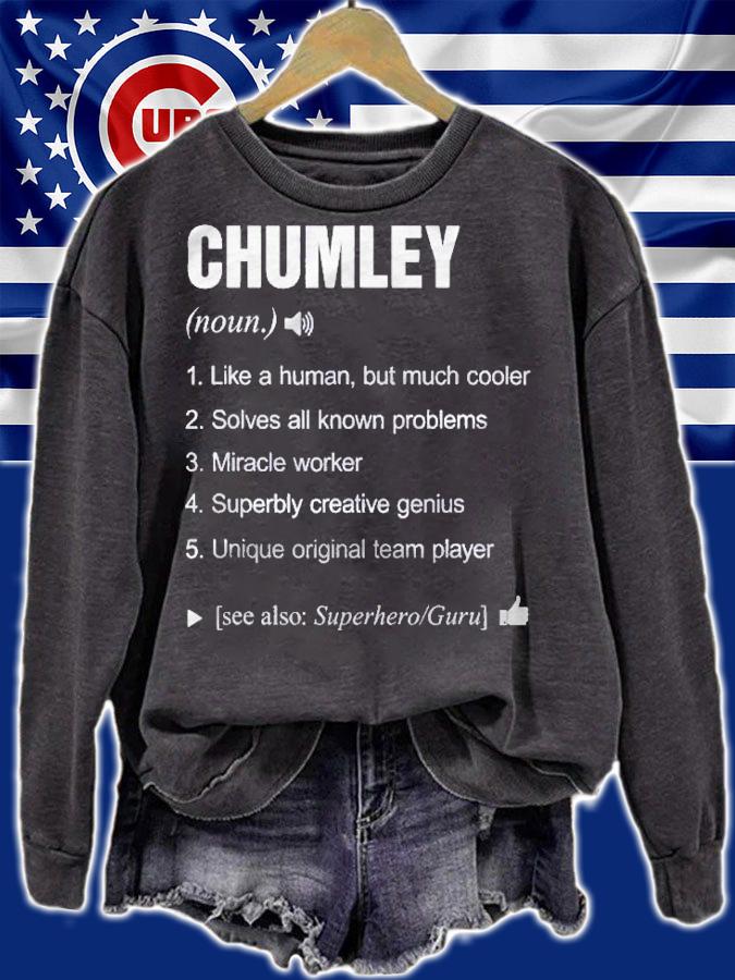 Chumley Name Definition Meaning Family Funny Shirt