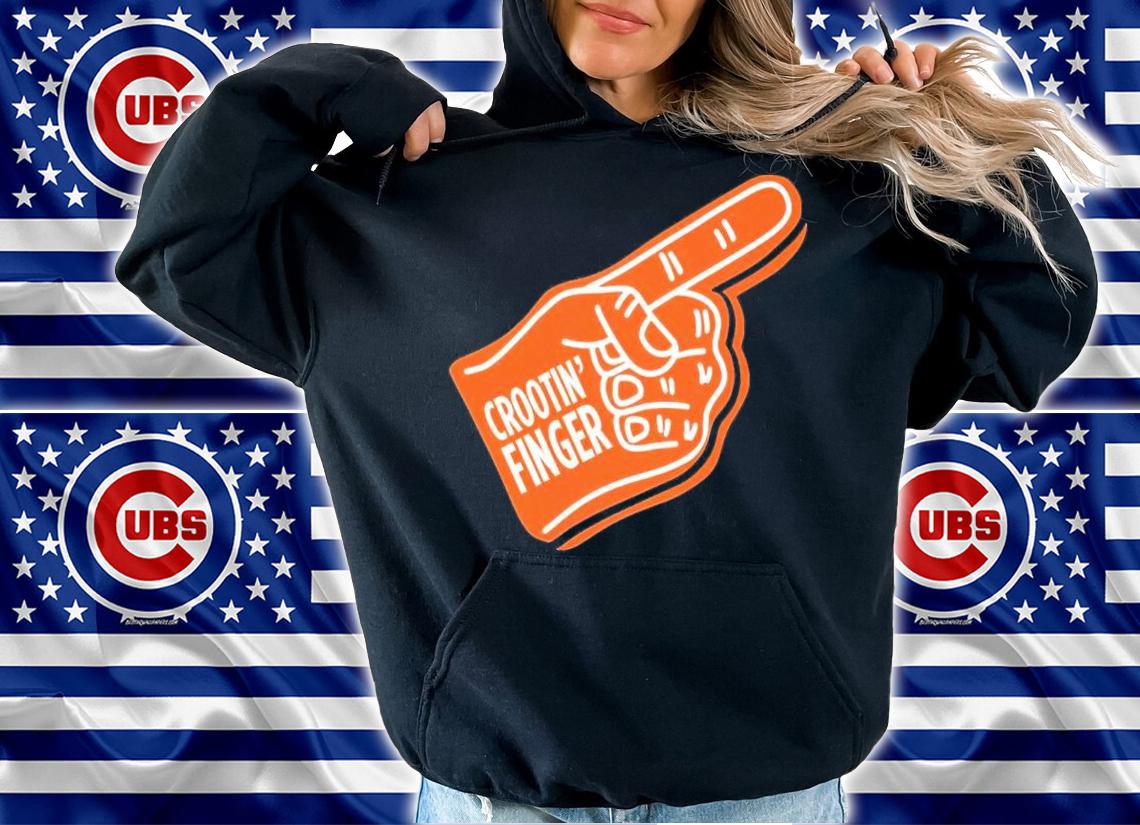 Crootin' Finger Shirt hoodie