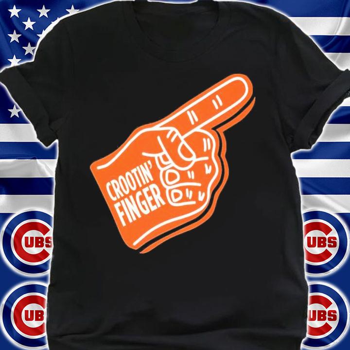 Crootin' Finger Shirt shirt