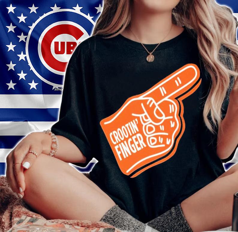 Crootin' Finger Shirt woman shirt