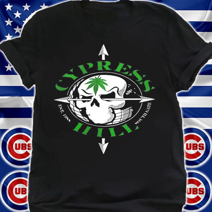 Cypress Hill Kronologik T-Shirt shirt