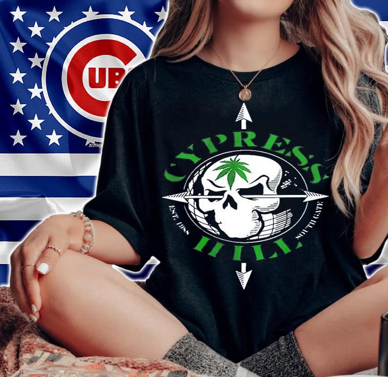 Cypress Hill Kronologik T-Shirt woman shirt