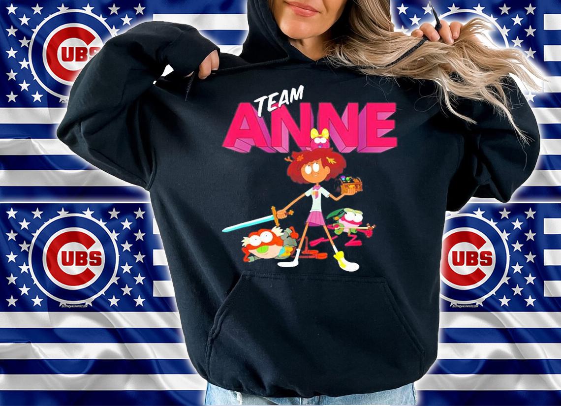 Disney Channel Amphibia Team Anne T-Shirt