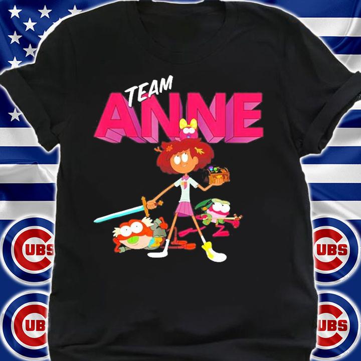 Disney Channel Amphibia Team Anne T-Shirt