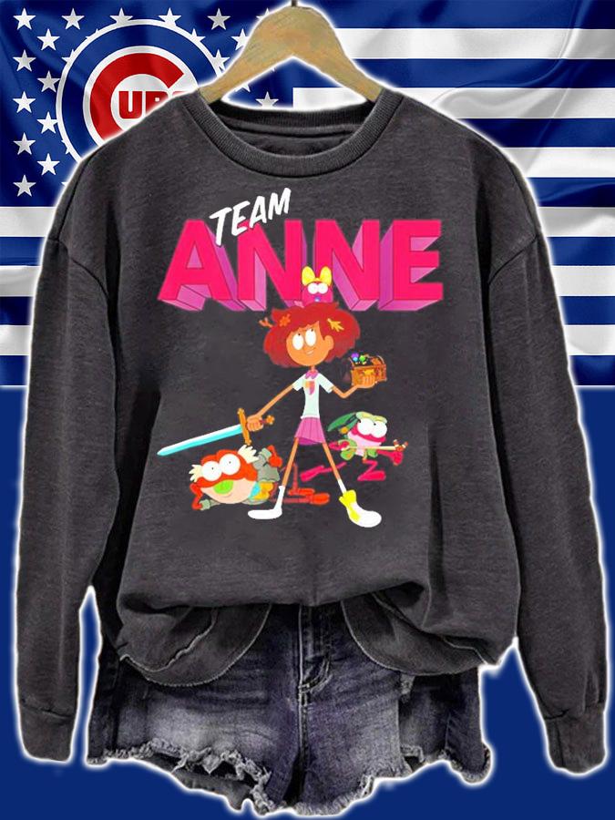 Disney Channel Amphibia Team Anne T-Shirt