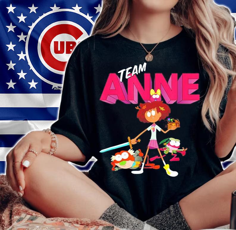 Disney Channel Amphibia Team Anne T-Shirt