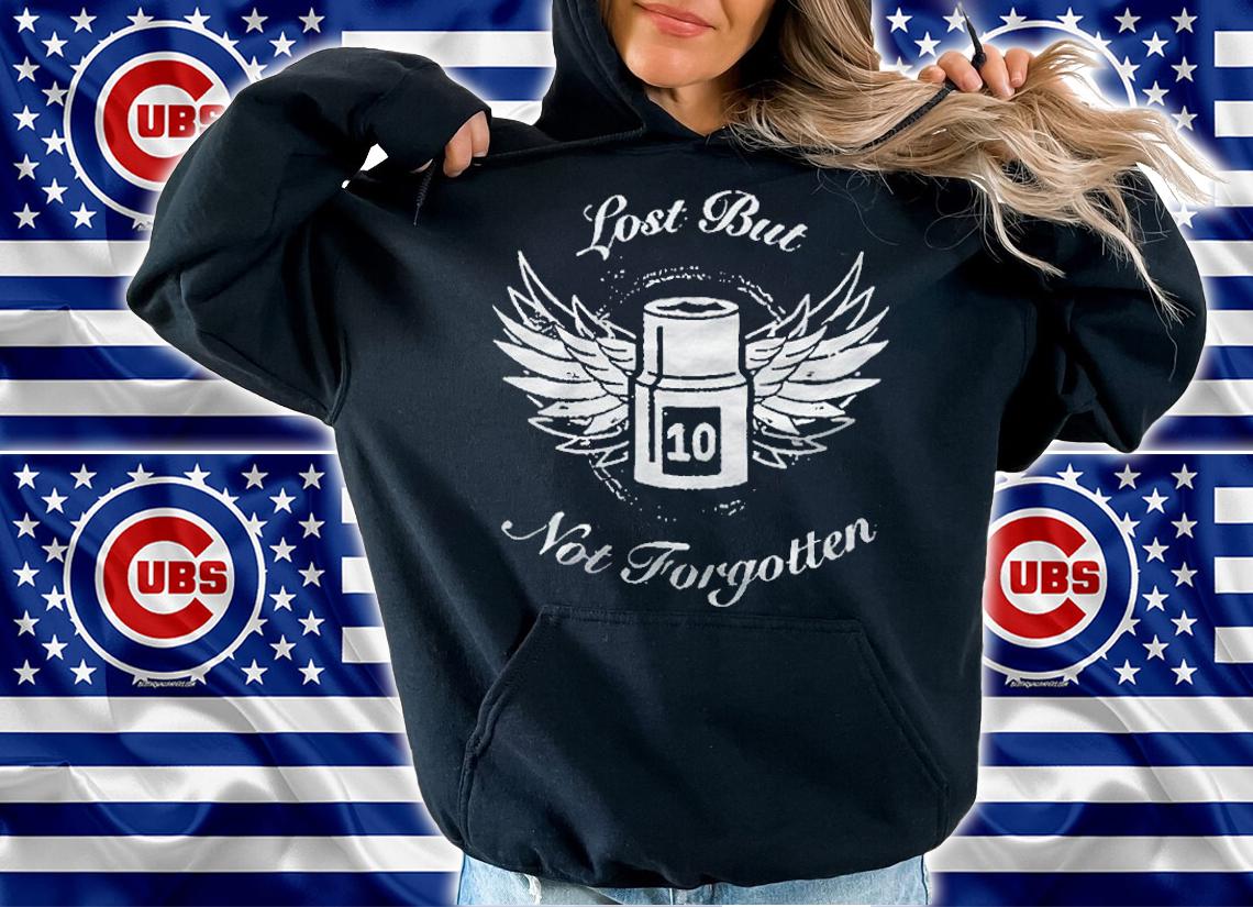 Dude dad lost but not forgotten T-shirt hoodie