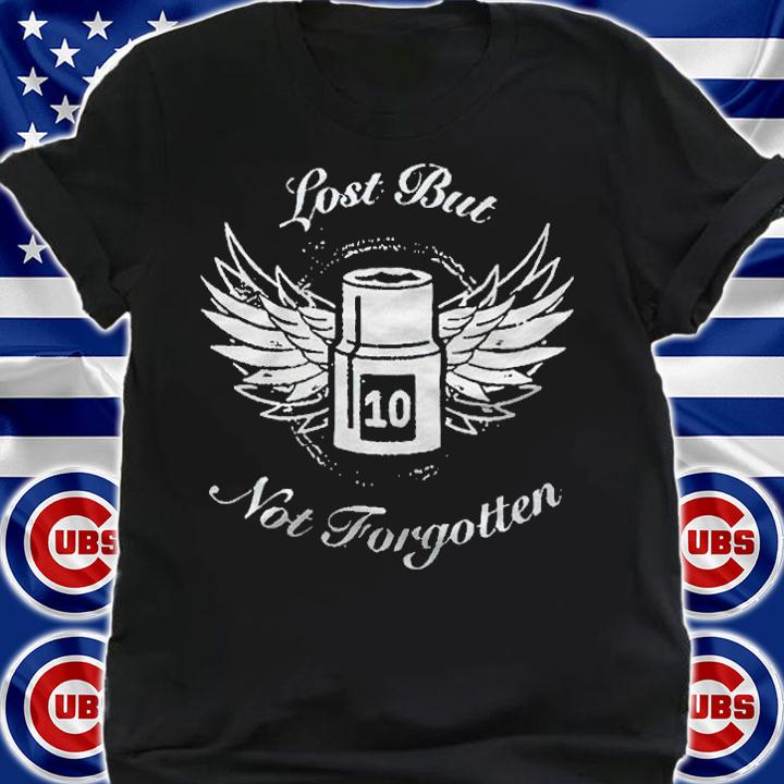 Dude dad lost but not forgotten T-shirt shirt