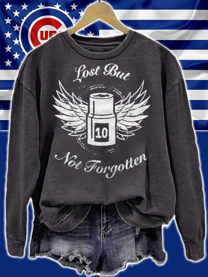 Dude dad lost but not forgotten T-shirt sweatshirt
