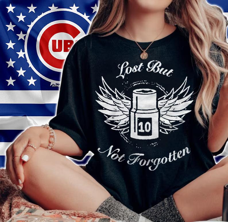 Dude dad lost but not forgotten T-shirt woman shirt