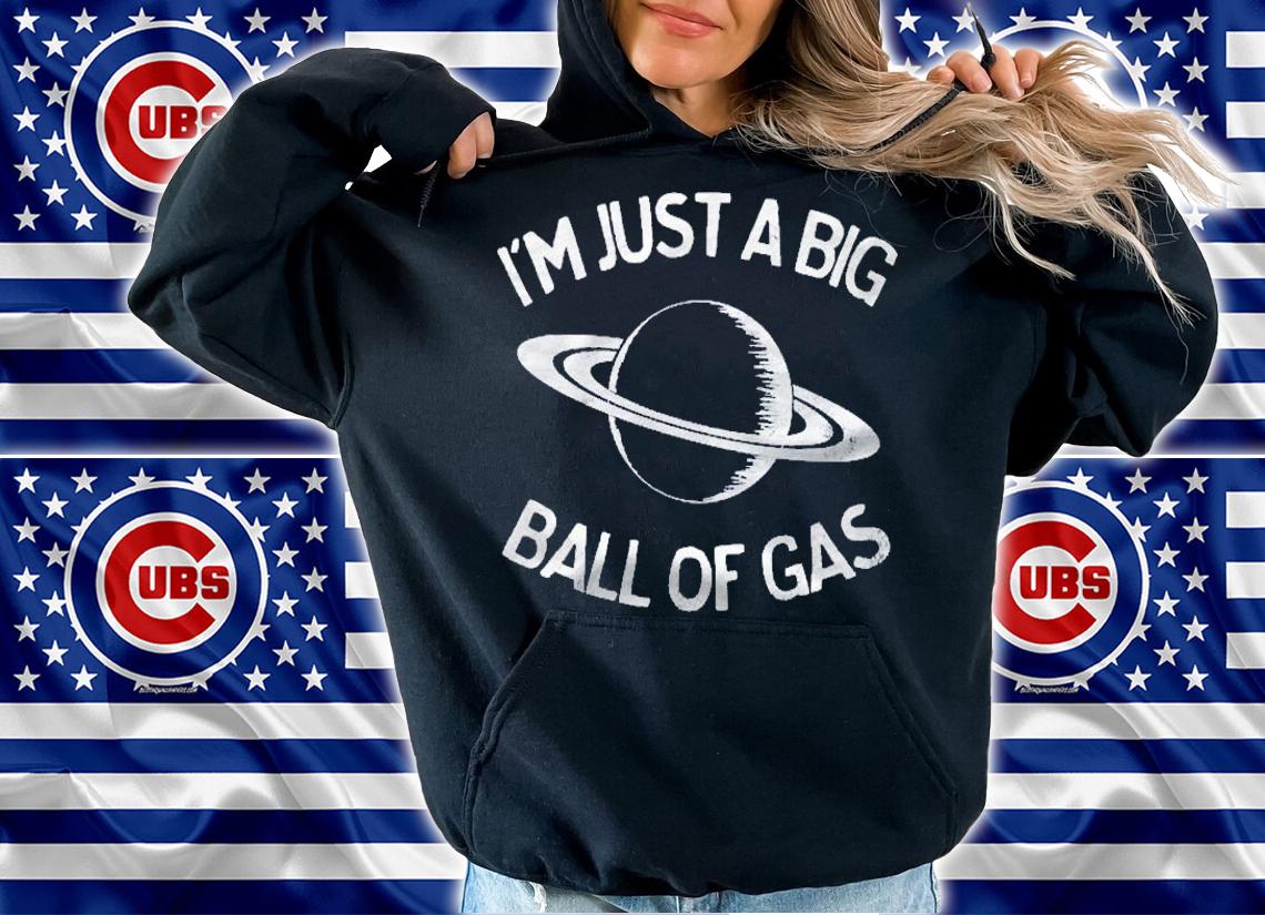Funny Saturn Big Ball Of Gas For Space Lovers Shirt hoodie