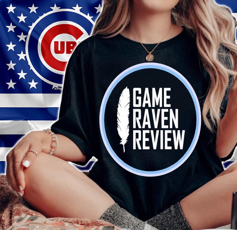 Game Raven Review Shirt woman shirt
