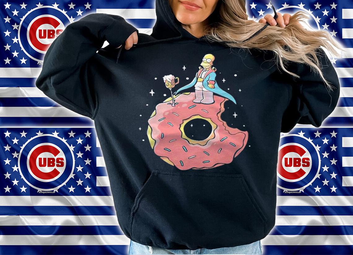 Homer Simpson Donut Shirt hoodie