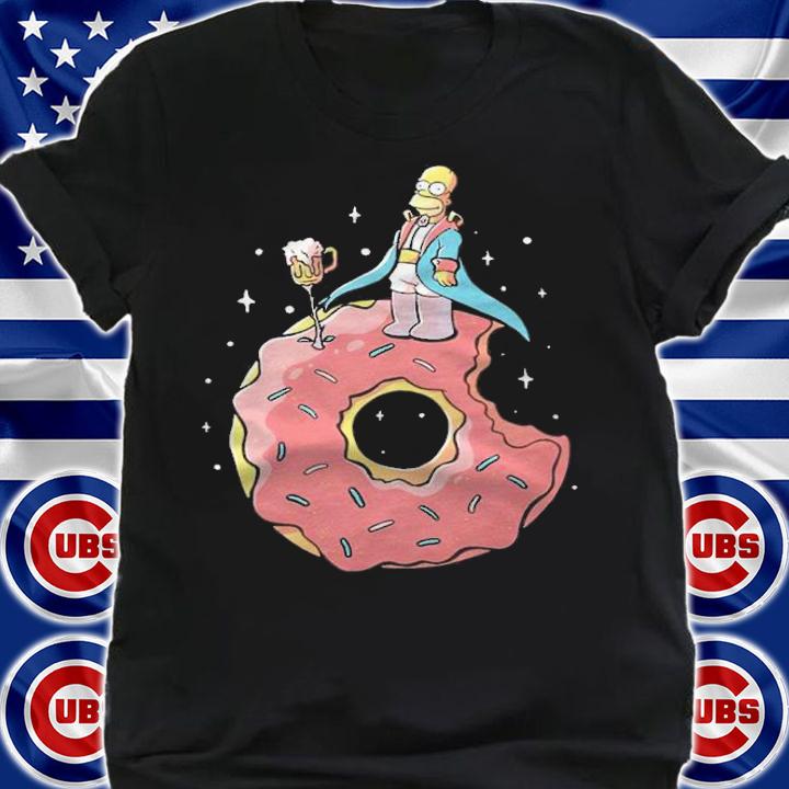 Homer Simpson Donut Shirt shirt