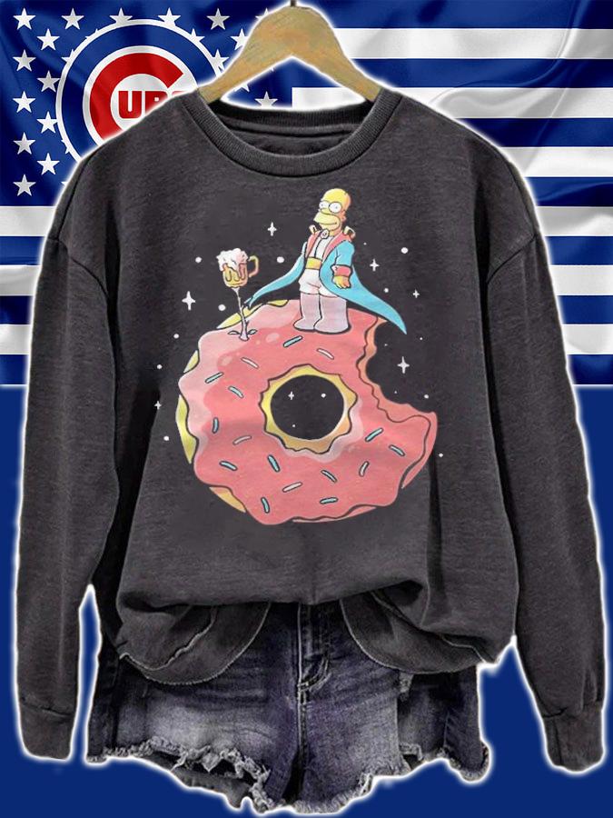 Homer Simpson Donut Shirt sweatshirt