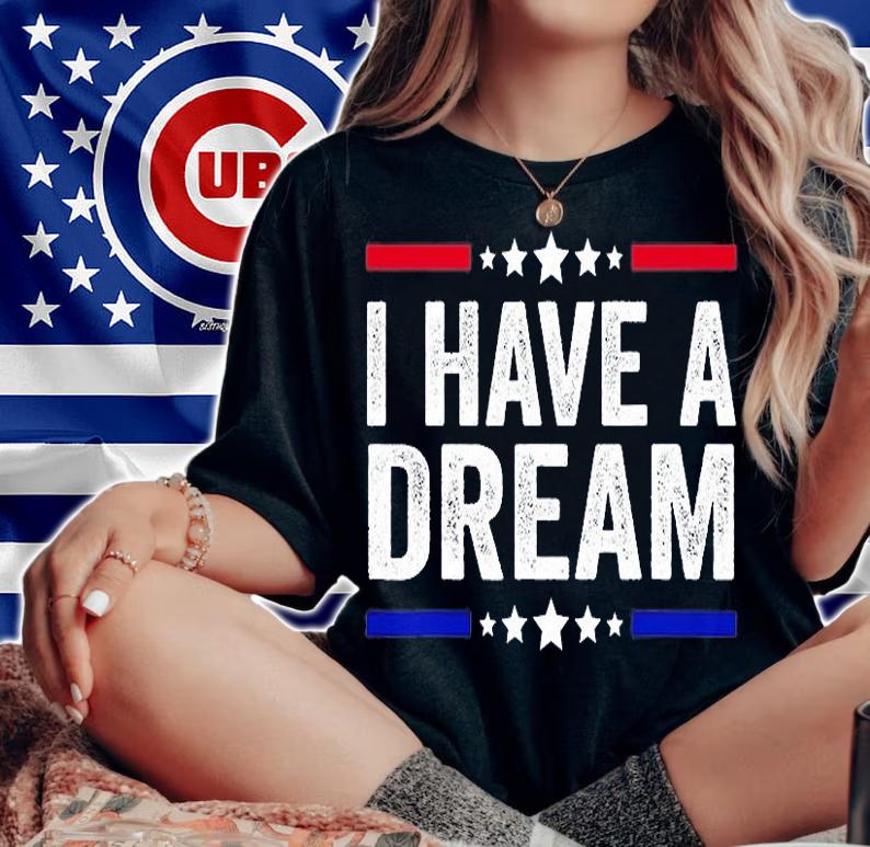 I Have A Dream Vintage T-Shirt woman shirt