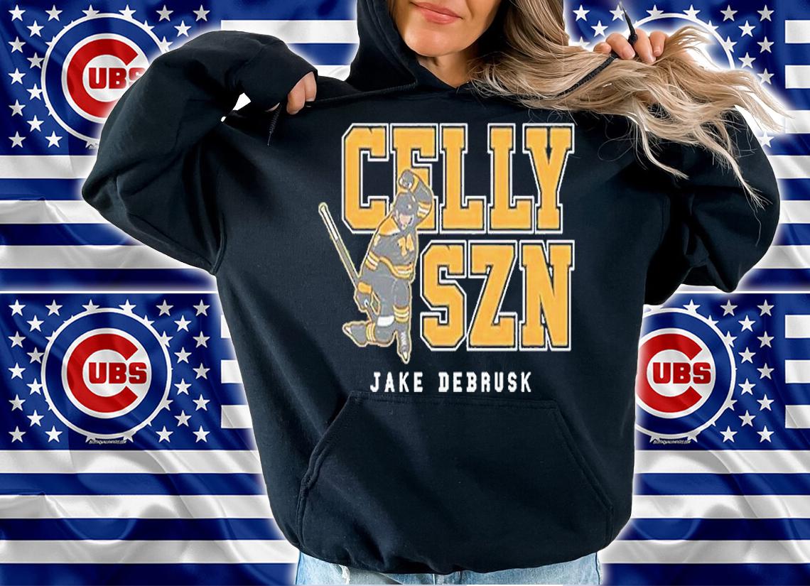 Jake Debrusk Celly Szn Boston Bruins Hockey T-Shirt