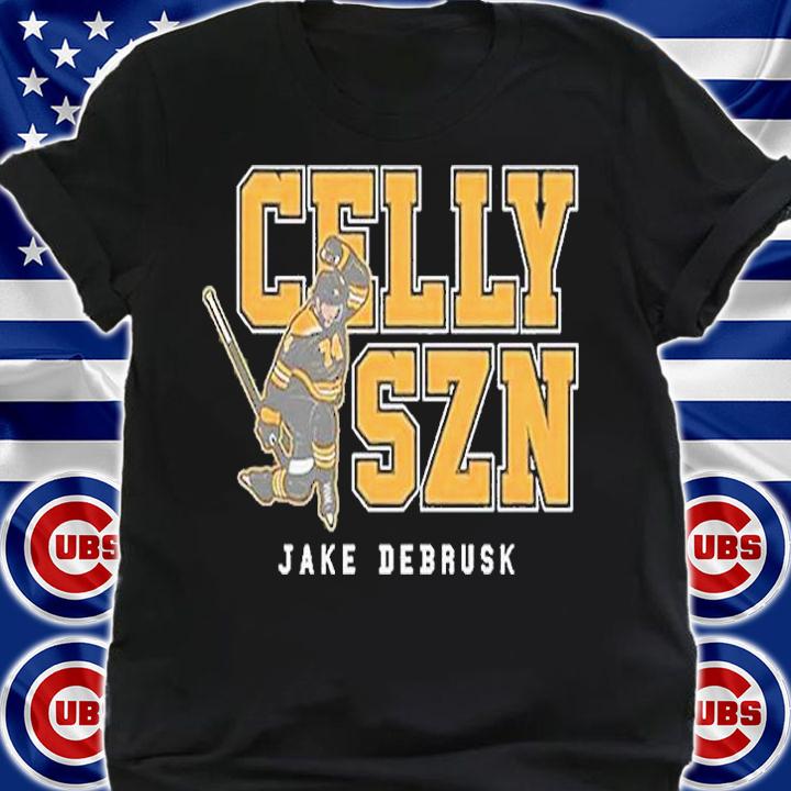 Jake Debrusk Celly Szn Boston Bruins Hockey T-Shirt