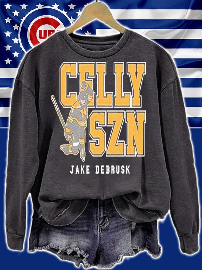 Jake Debrusk Celly Szn Boston Bruins Hockey T-Shirt