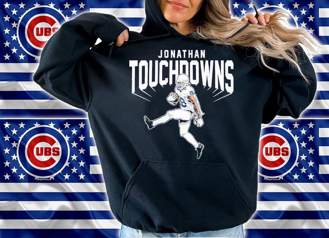 Jonathan Taylor Jonathan Touchdowns Shirt