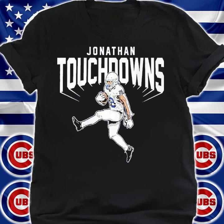 Jonathan Taylor Jonathan Touchdowns Shirt