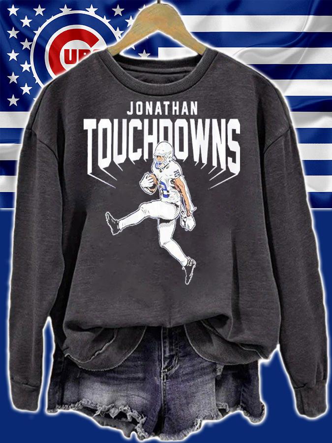 Jonathan Taylor Jonathan Touchdowns Shirt